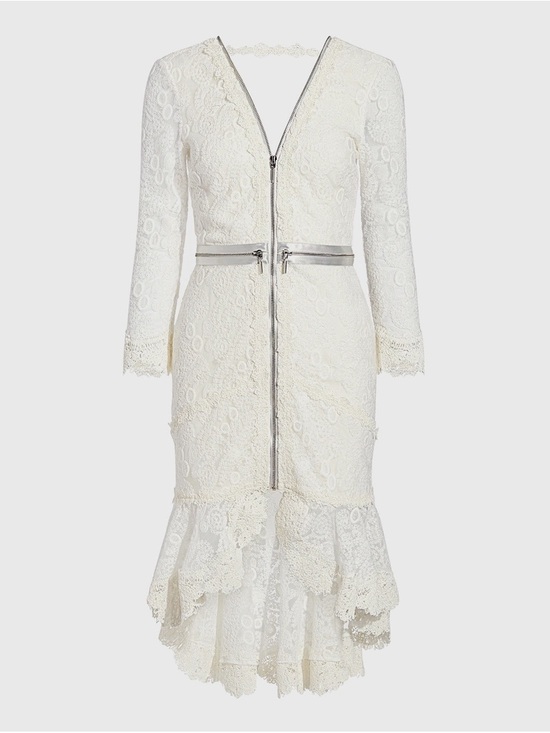 Alexis Dresses & Skirts - Alexis Parisa Dress White Eden Lace